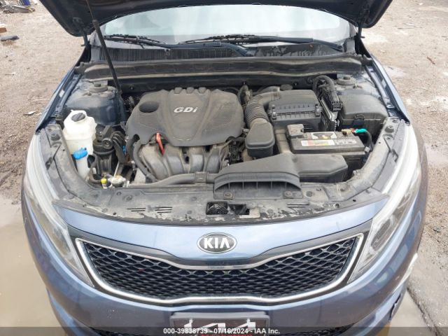 Photo 9 VIN: 5XXGM4A77FG472208 - KIA OPTIMA 