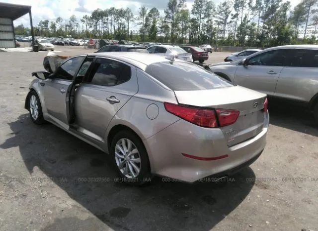 Photo 2 VIN: 5XXGM4A77FG472242 - KIA OPTIMA 