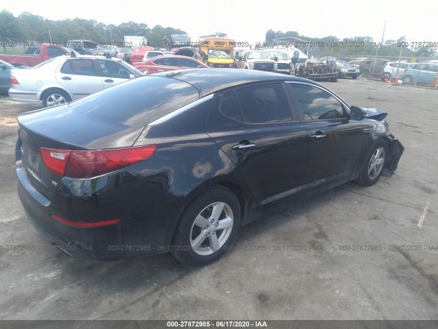 Photo 3 VIN: 5XXGM4A77FG473150 - KIA OPTIMA 