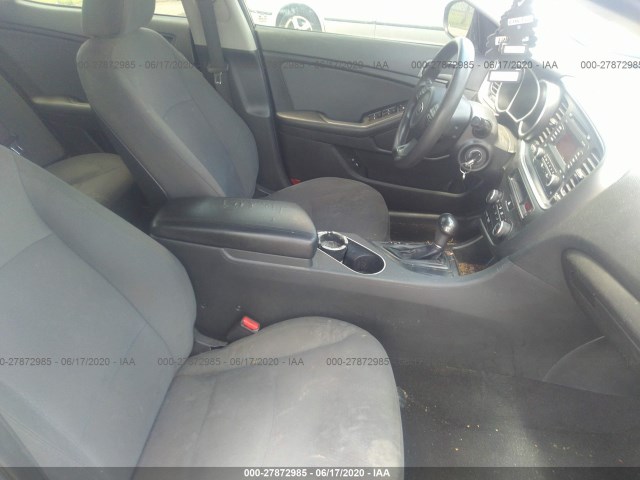 Photo 4 VIN: 5XXGM4A77FG473150 - KIA OPTIMA 