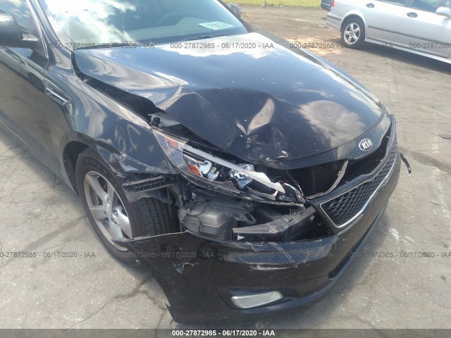 Photo 5 VIN: 5XXGM4A77FG473150 - KIA OPTIMA 