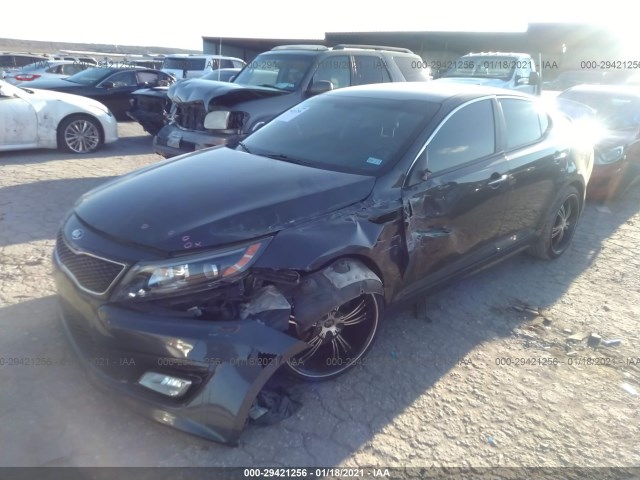 Photo 1 VIN: 5XXGM4A77FG473648 - KIA OPTIMA 