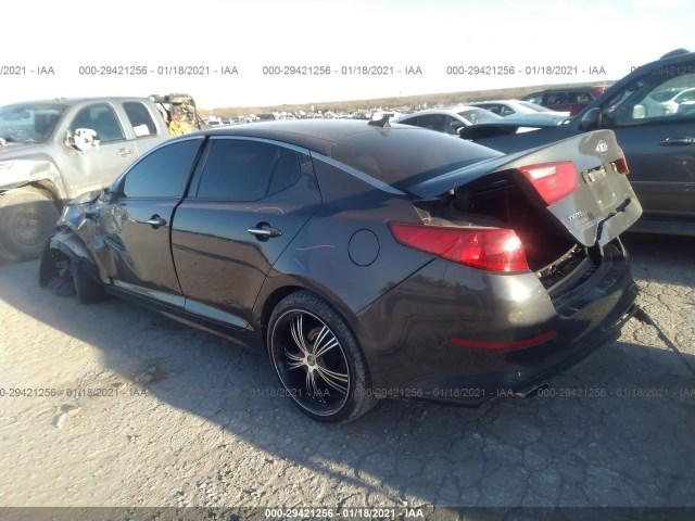 Photo 2 VIN: 5XXGM4A77FG473648 - KIA OPTIMA 