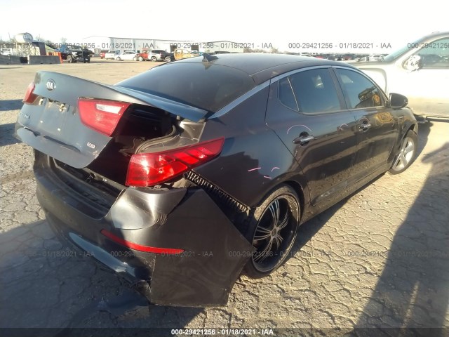 Photo 3 VIN: 5XXGM4A77FG473648 - KIA OPTIMA 