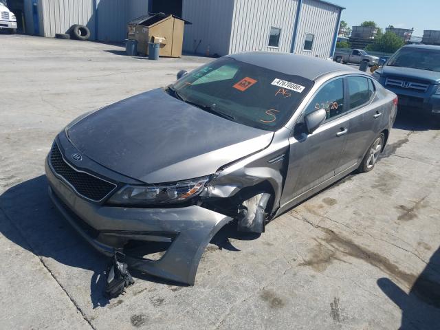 Photo 1 VIN: 5XXGM4A77FG473830 - KIA OPTIMA LX 