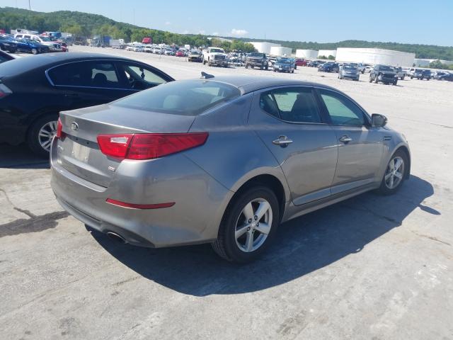 Photo 3 VIN: 5XXGM4A77FG473830 - KIA OPTIMA LX 