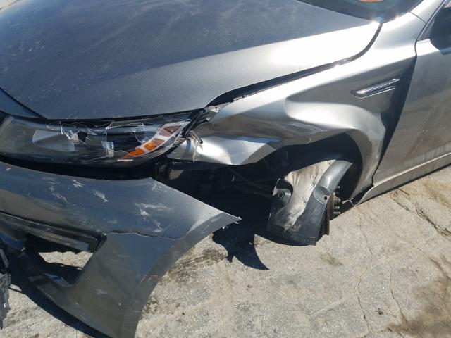 Photo 8 VIN: 5XXGM4A77FG473830 - KIA OPTIMA LX 