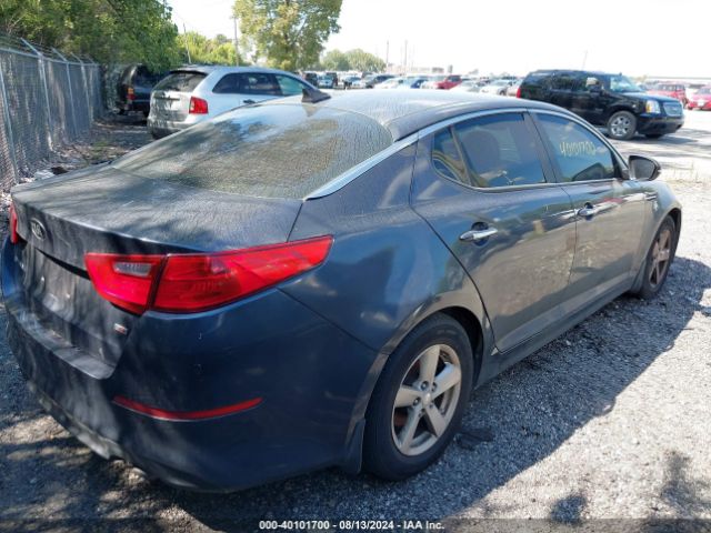 Photo 3 VIN: 5XXGM4A77FG474007 - KIA OPTIMA 