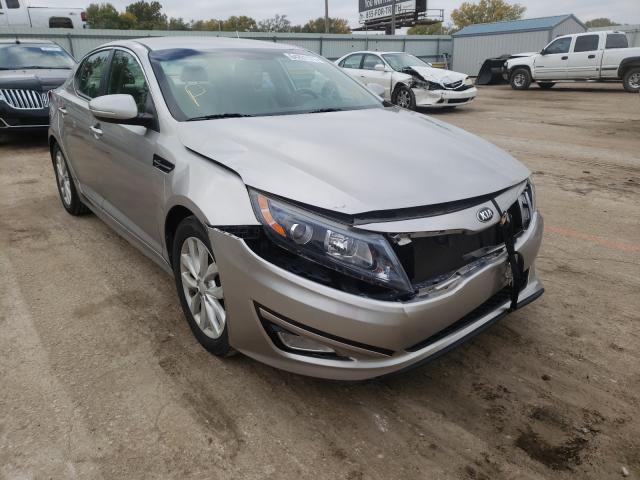 Photo 0 VIN: 5XXGM4A77FG477196 - KIA OPTIMA LX 