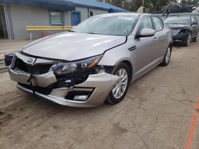 Photo 1 VIN: 5XXGM4A77FG477196 - KIA OPTIMA LX 