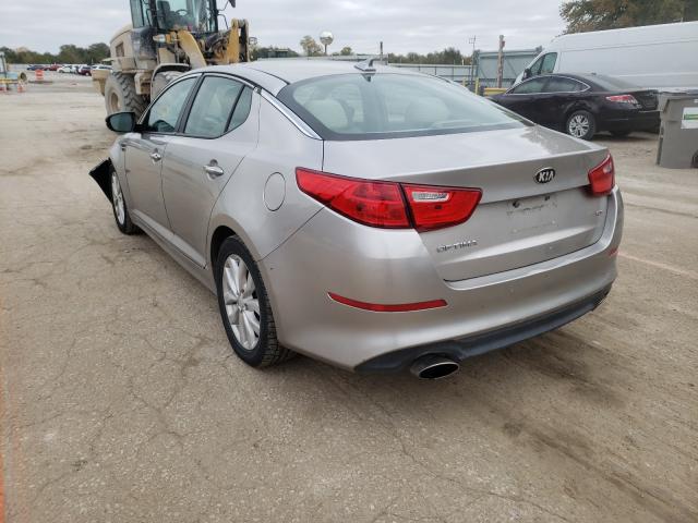 Photo 2 VIN: 5XXGM4A77FG477196 - KIA OPTIMA LX 