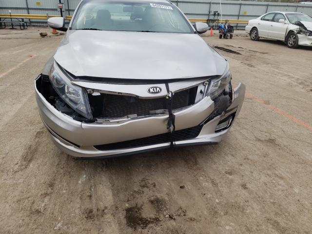 Photo 8 VIN: 5XXGM4A77FG477196 - KIA OPTIMA LX 