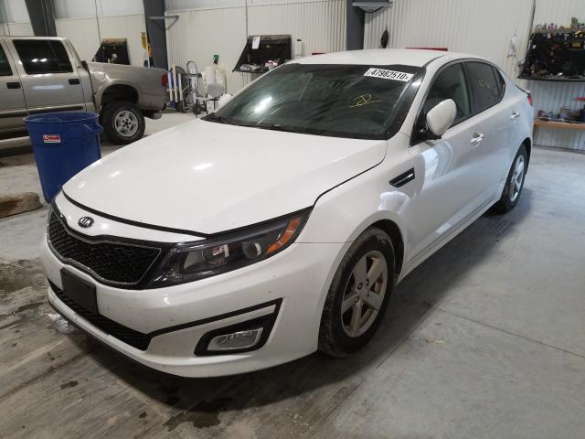 Photo 1 VIN: 5XXGM4A77FG478736 - KIA OPTIMA LX 