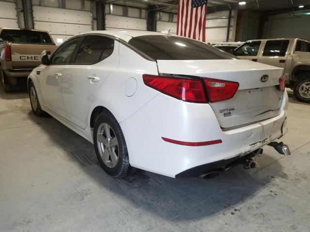 Photo 2 VIN: 5XXGM4A77FG478736 - KIA OPTIMA LX 