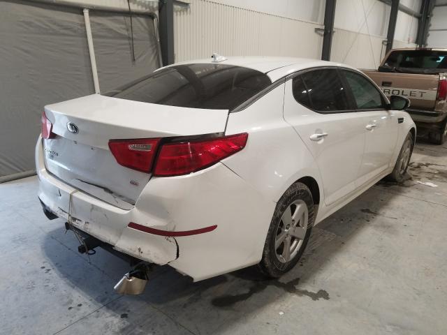 Photo 3 VIN: 5XXGM4A77FG478736 - KIA OPTIMA LX 