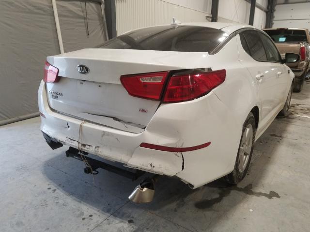 Photo 8 VIN: 5XXGM4A77FG478736 - KIA OPTIMA LX 