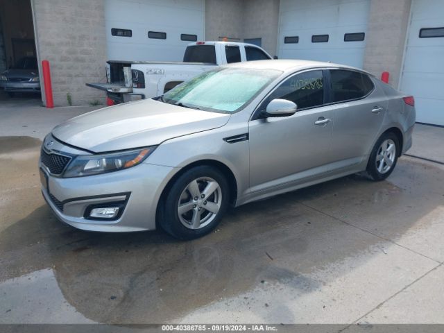 Photo 1 VIN: 5XXGM4A77FG480499 - KIA OPTIMA 