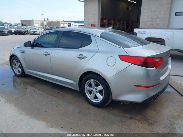 Photo 2 VIN: 5XXGM4A77FG480499 - KIA OPTIMA 