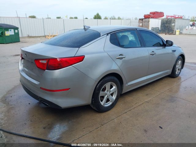 Photo 3 VIN: 5XXGM4A77FG480499 - KIA OPTIMA 