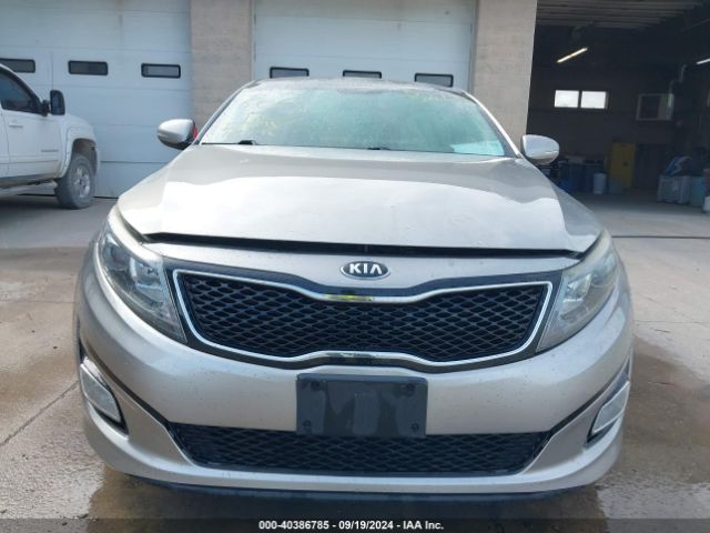 Photo 5 VIN: 5XXGM4A77FG480499 - KIA OPTIMA 