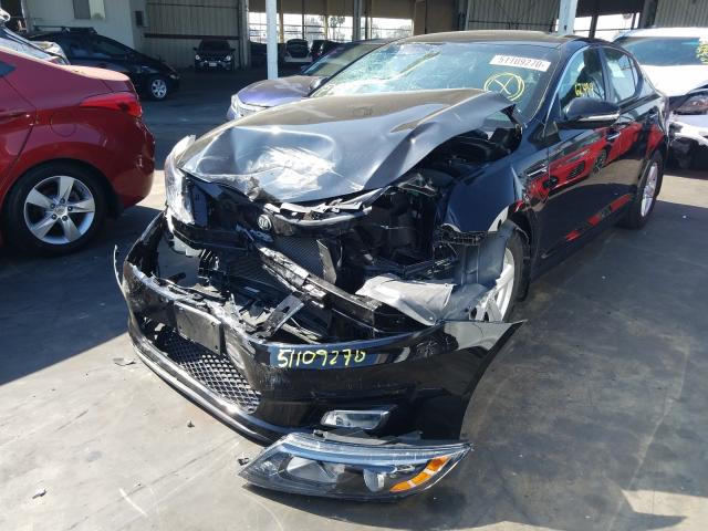 Photo 1 VIN: 5XXGM4A77FG480695 - KIA OPTIMA LX 