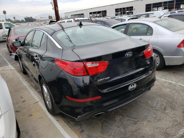 Photo 2 VIN: 5XXGM4A77FG480695 - KIA OPTIMA LX 