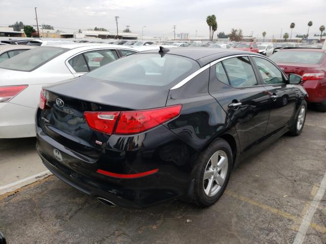 Photo 3 VIN: 5XXGM4A77FG480695 - KIA OPTIMA LX 