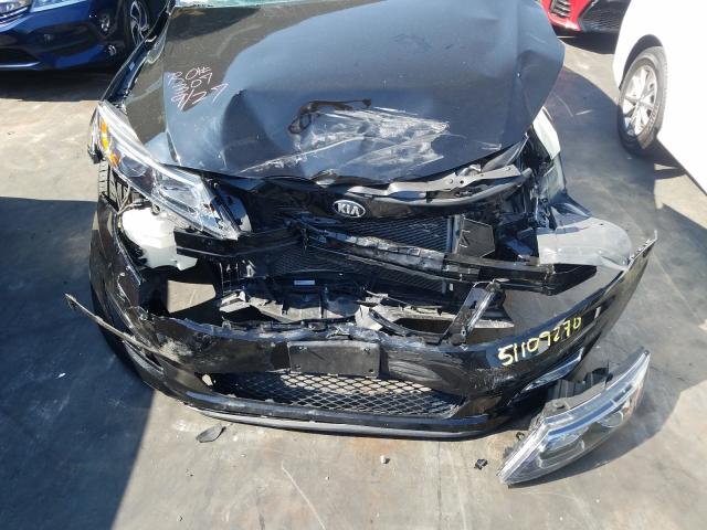 Photo 6 VIN: 5XXGM4A77FG480695 - KIA OPTIMA LX 