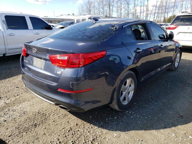 Photo 2 VIN: 5XXGM4A77FG482253 - KIA OPTIMA LX 