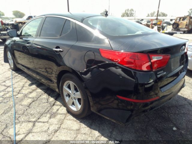 Photo 2 VIN: 5XXGM4A77FG484262 - KIA OPTIMA 