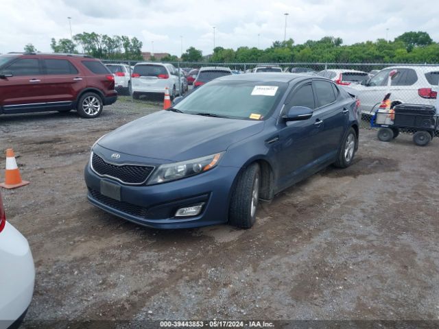 Photo 1 VIN: 5XXGM4A77FG485301 - KIA OPTIMA 