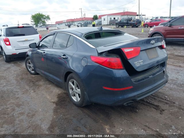 Photo 2 VIN: 5XXGM4A77FG485301 - KIA OPTIMA 