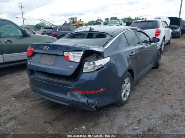 Photo 3 VIN: 5XXGM4A77FG485301 - KIA OPTIMA 