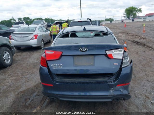 Photo 5 VIN: 5XXGM4A77FG485301 - KIA OPTIMA 