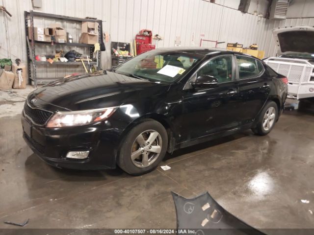 Photo 1 VIN: 5XXGM4A77FG485573 - KIA OPTIMA 