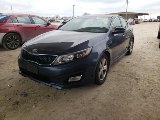 Photo 1 VIN: 5XXGM4A77FG486299 - KIA OPTIMA LX 