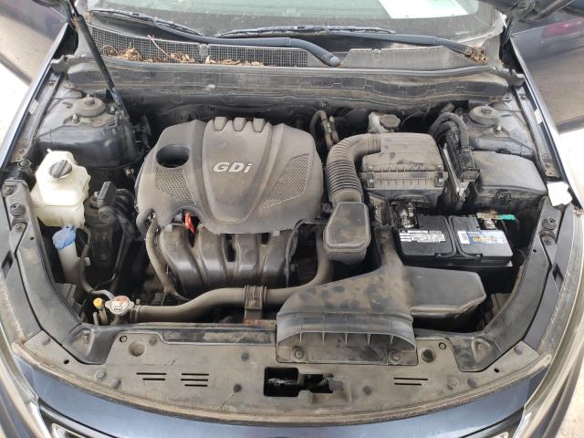 Photo 6 VIN: 5XXGM4A77FG486299 - KIA OPTIMA LX 