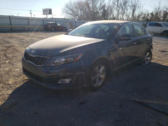 Photo 1 VIN: 5XXGM4A77FG487257 - KIA OPTIMA LX 