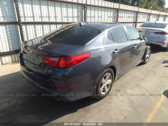 Photo 3 VIN: 5XXGM4A77FG487629 - KIA OPTIMA 