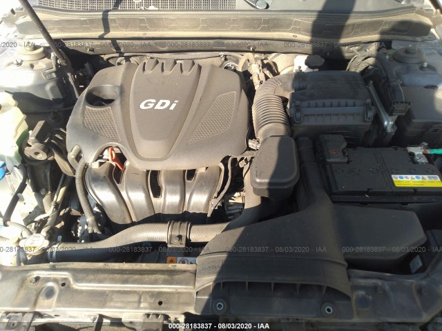 Photo 9 VIN: 5XXGM4A77FG487629 - KIA OPTIMA 