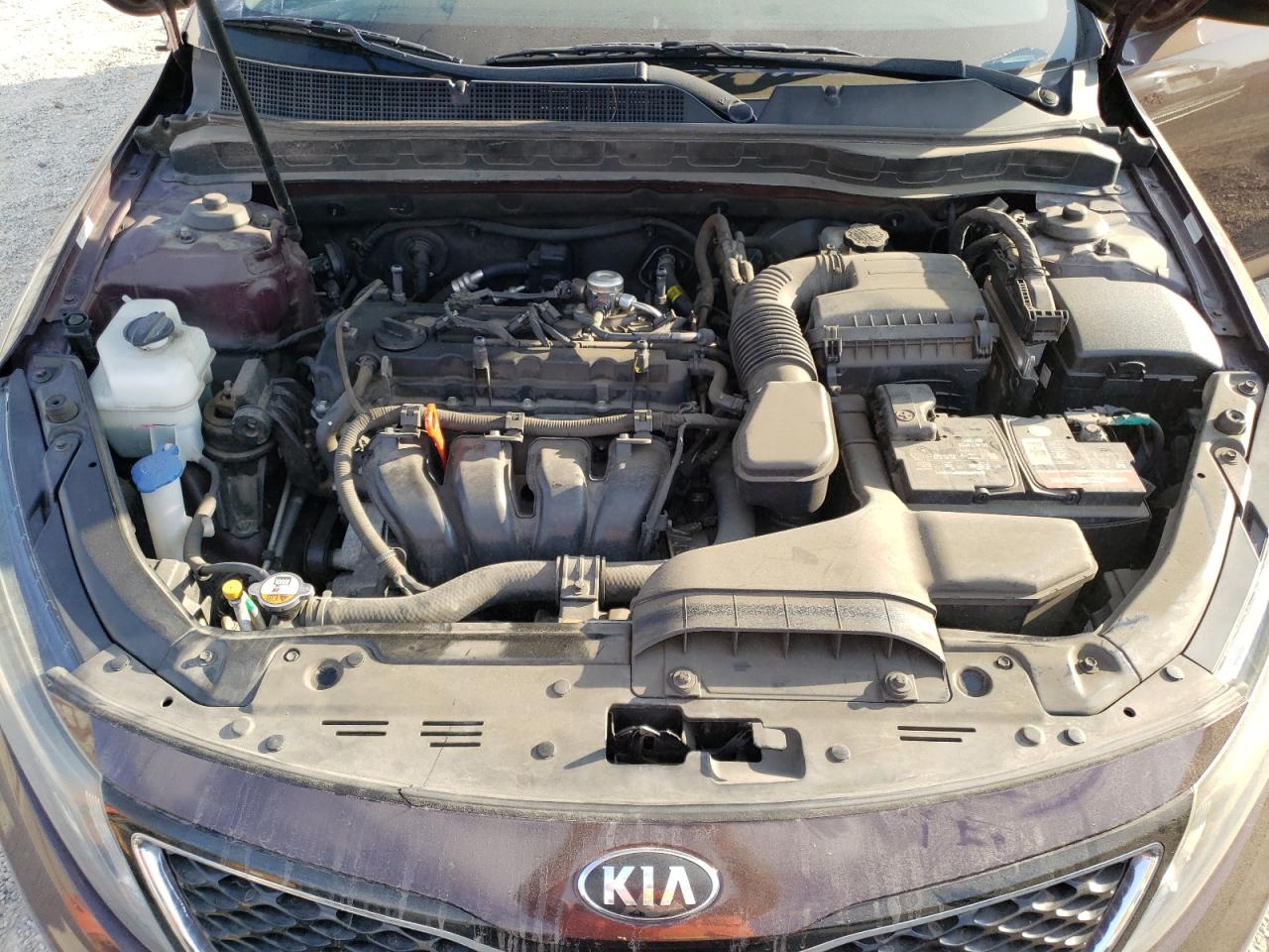 Photo 10 VIN: 5XXGM4A77FG488649 - KIA OPTIMA 