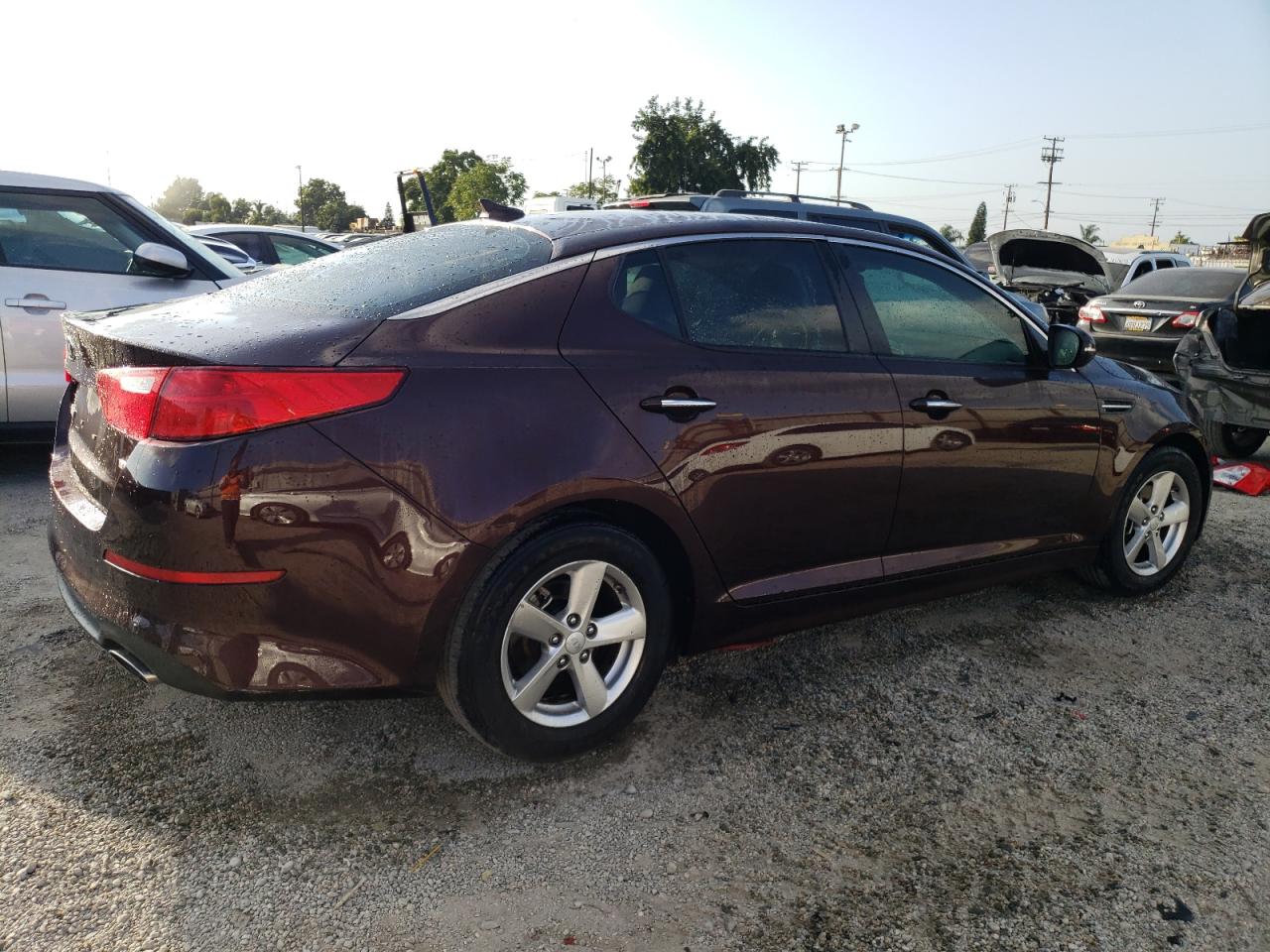 Photo 2 VIN: 5XXGM4A77FG488649 - KIA OPTIMA 