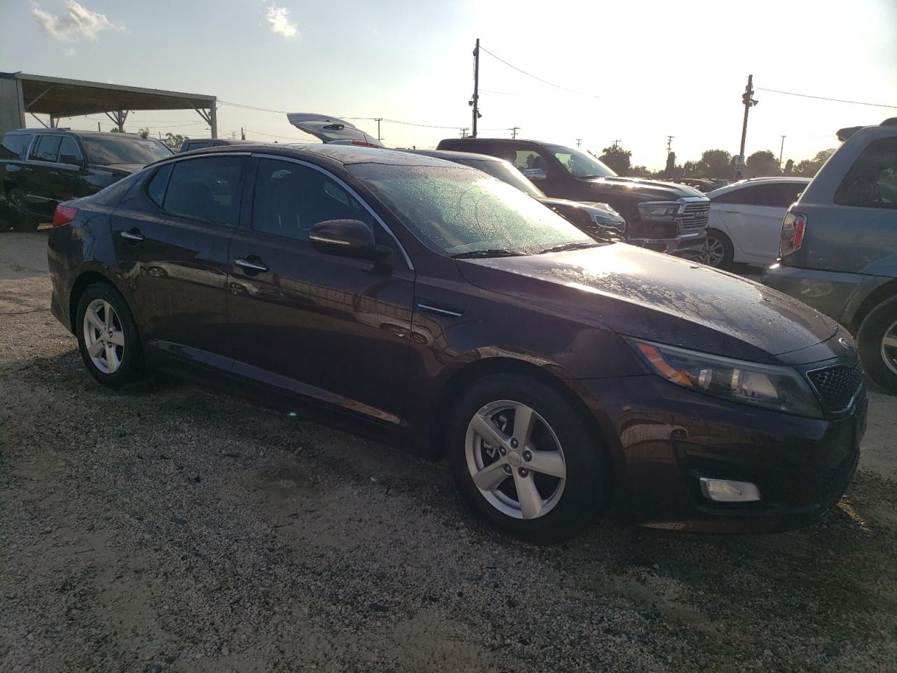 Photo 3 VIN: 5XXGM4A77FG488649 - KIA OPTIMA 