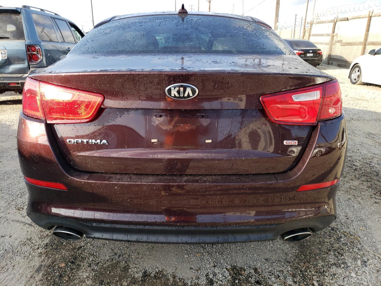 Photo 5 VIN: 5XXGM4A77FG488649 - KIA OPTIMA 