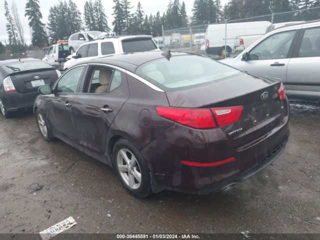 Photo 2 VIN: 5XXGM4A77FG488652 - KIA OPTIMA 