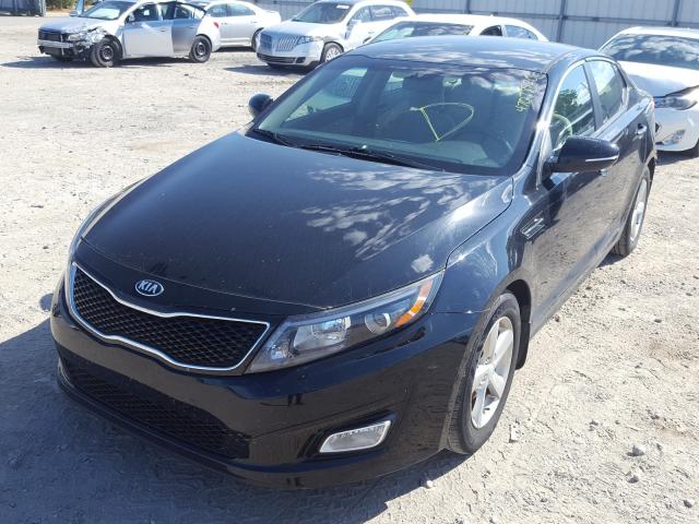 Photo 1 VIN: 5XXGM4A77FG488926 - KIA OPTIMA LX 