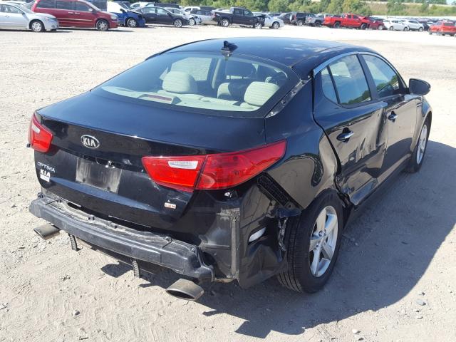 Photo 3 VIN: 5XXGM4A77FG488926 - KIA OPTIMA LX 