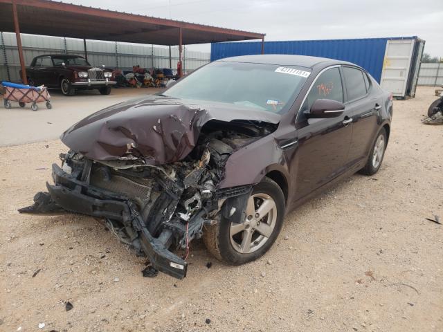 Photo 1 VIN: 5XXGM4A77FG491230 - KIA OPTIMA LX 