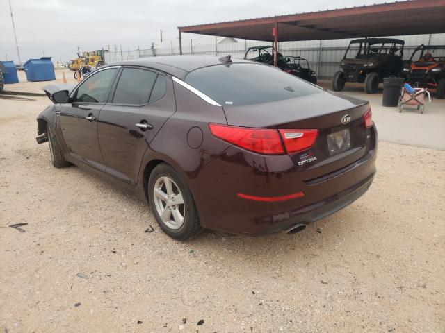 Photo 2 VIN: 5XXGM4A77FG491230 - KIA OPTIMA LX 