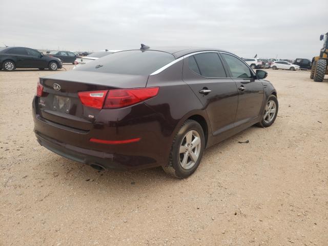 Photo 3 VIN: 5XXGM4A77FG491230 - KIA OPTIMA LX 